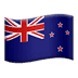 🇳🇿 flag: New Zealand display on Apple